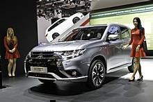 Mitsubishi Outlander PHEV.  Foto: Auto-Medienportal.Net/Euromediahouse